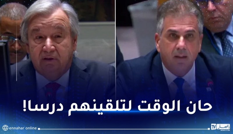 بعد تصريح غوتيريش.. إسرائيل تتخذ إجراءً ضد الأمم المتحدة