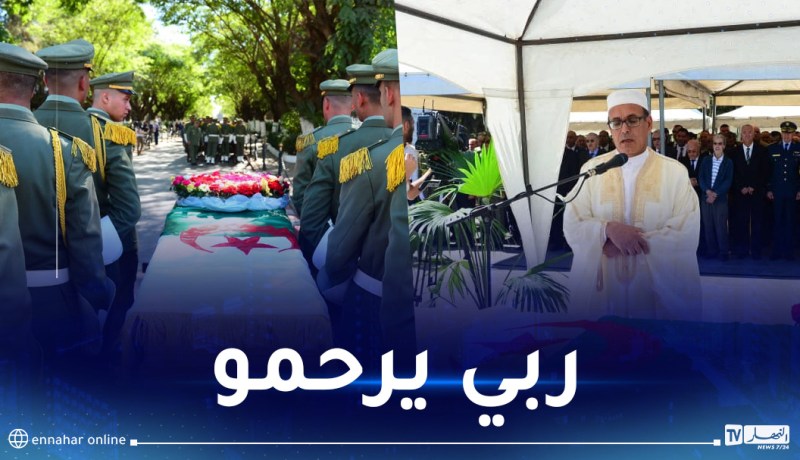 تشييع جثمان المجاهد يوسف الخطيب إلى مثواه الأخير