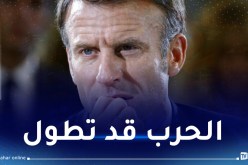 الرئيس الفرنسي يطالب بهدنة إنسانية في غزة