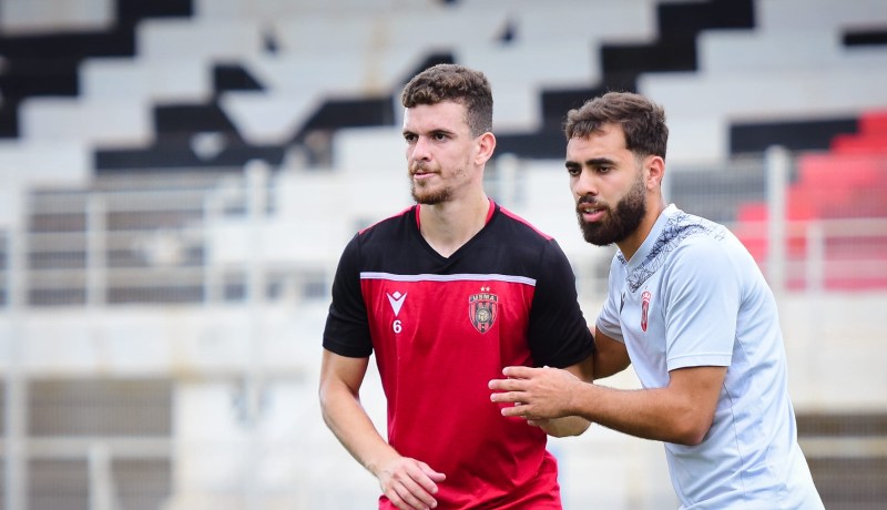 بعد أن قرر ترقيتهم.. غاريدو يجرب الثلاثي بوعلي وكنان ومختاري لأول مرة