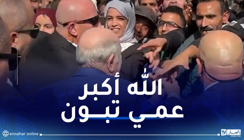 شاهد.. الرئيس تبون يحظى بإستقبال شعبي مُميز في الجلفة