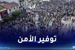 تعزيزات أمنية مشددة.. والهلال الأحمر الجزائري يطوق المسيرة
