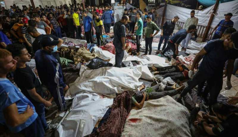 حركة حماس الفلسطينية تتهم الإدارة الأمريكية بالمشاركة في مجازر الاحتلال الصهيوني