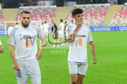 بالصور.. الخضر يجرون أول حصة تدريبية استعدادا لودية الرأس الأخضر