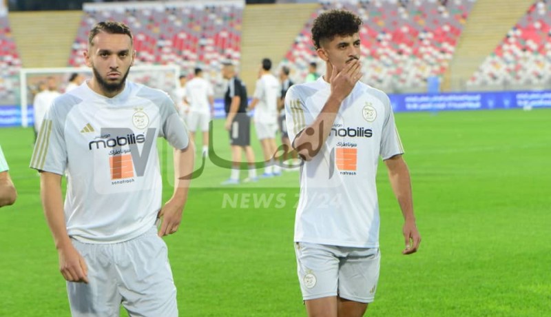 بالصور.. الخضر يجرون أول حصة تدريبية استعدادا لودية الرأس الأخضر