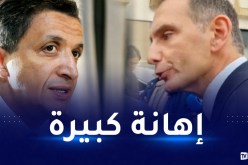 بالفيديو.. نائب فرنسي يهين نظيره الجزائري ويصفه بـ “الحثالة”!