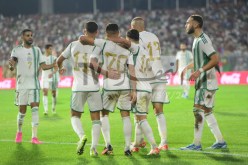 بالصور.. الخضر ينهون الشوط الأول بثلاثية نظيفة أمام الرأس الأخضر