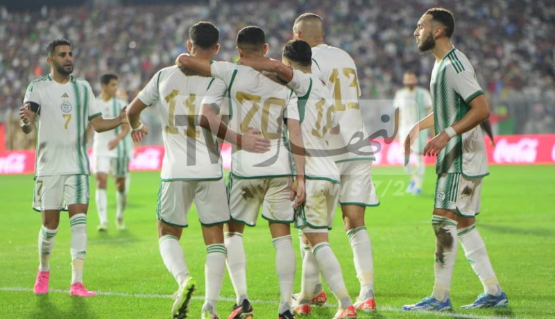 بالصور.. الخضر ينهون الشوط الأول بثلاثية نظيفة أمام الرأس الأخضر