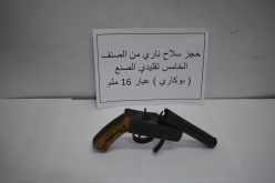 توڨرت: حجز سلاح ناري وتوقيف 5 أشخاص من بينهم امرأة