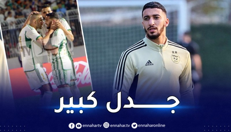 بالفيديو.. بن رحمة يخرج عن صمته في قضية ضربة الجزاء مع سليماني