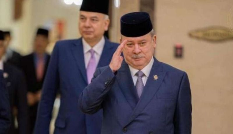 تعيين السلطان إبراهيم ملكا جديدا لماليزيا