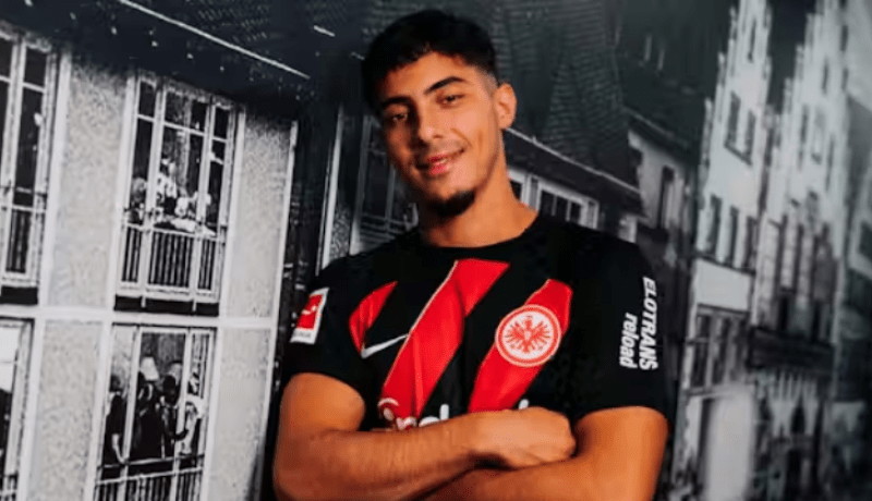 شايبي أساسيا في مباراة فرانكفورت أمام هايدنهايم