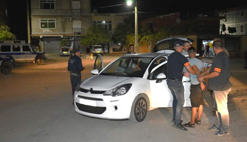 قالمة: توقيف 22 شخصا في مداهمتين أمنيتين بين قوات الشرطة والدرك