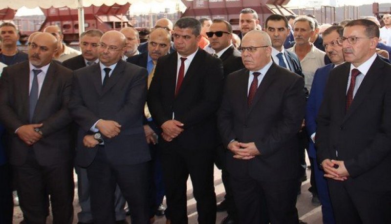 جيجل: وضع جهاز تحميل الكلينكر على السفن حيز الخدمة