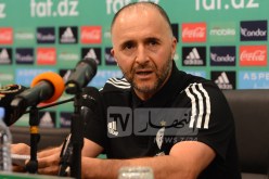 بلماضي :”سليماني لاعب مثالي وخياره للبرازيل جيد”