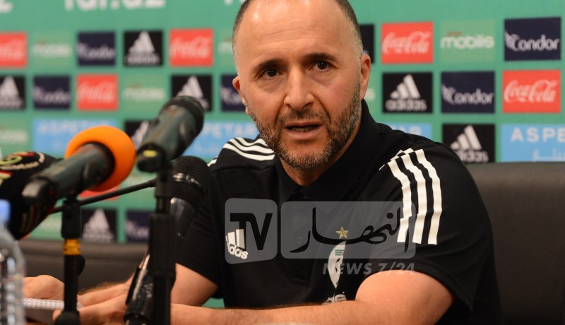 بلماضي :”سليماني لاعب مثالي وخياره للبرازيل جيد”