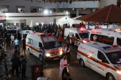 بداخله مئات المرضى والجرحى.. طيران الإحتلال يستهدف محيط مستشفى القدس بعدد من الغارات