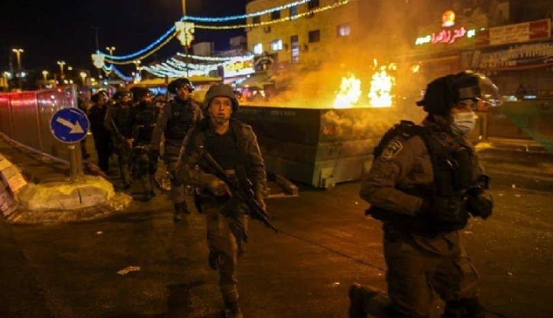 اشتباكات مسلحة بين قوات الاحتلال وعناصر المقاومة الفلسطينية في غزة