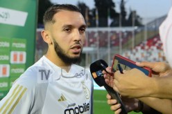 غويري يمدح سليماني ويكشف :”أستهدف لعب مونديال 2026″