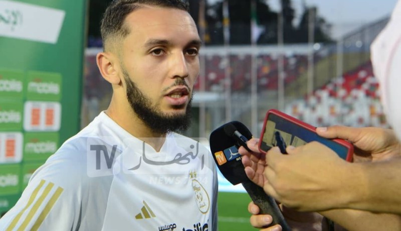 غويري يمدح سليماني ويكشف :”أستهدف لعب مونديال 2026″