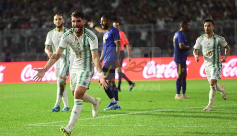 الخضر يفوزون بخماسية أمام الرأس الأخضر وينذرون الأفارقة