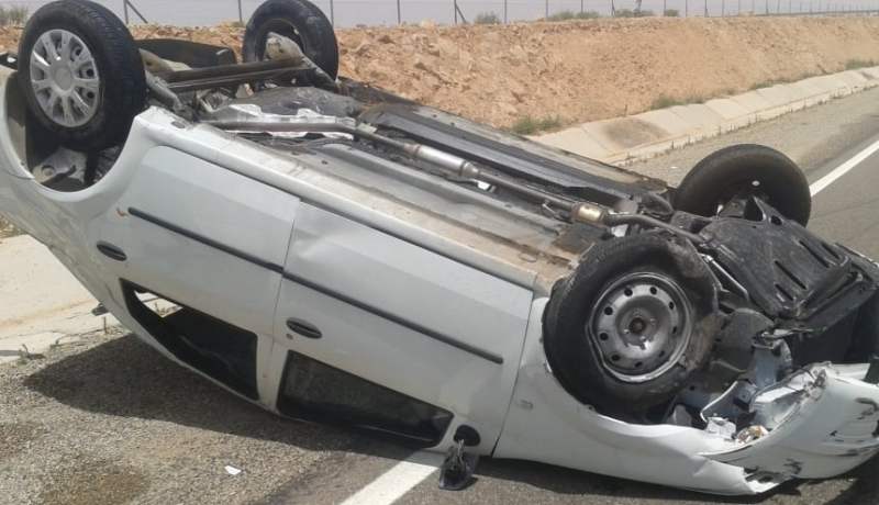وفاة رجل وإصابة امرأتين في إنقلاب سيارة في سطيف
