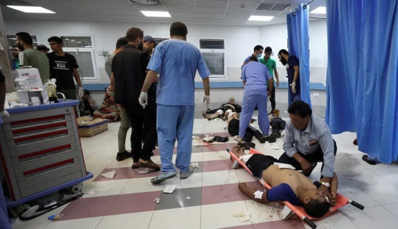 حماس تحذر من ارتكاب الاحتلال  مجزرة جديدة في مستشفى القدس