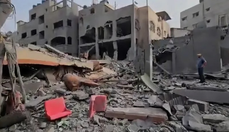 حركة المقاومة تحمل الدول الداعمة للعدوان الصهيوني مسؤولية مجزرة جباليا