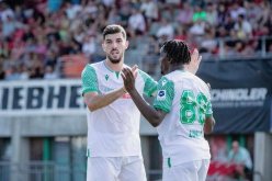 محيوص يبصم على هدف جديد رفقة ايفردون