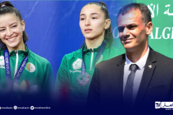 الوزير حماد يتدخل لفائدة أبطال الكاراتي الجزائري بتيزي وزو