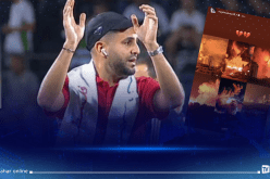 محرز يجدد دعمه وتضامنه مع الشعب الفلسطيني