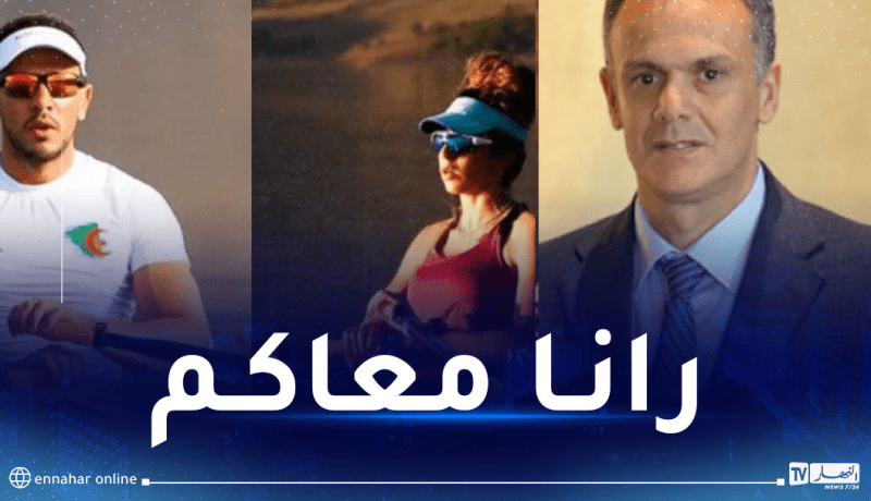 الوزير حماد يجدد دعمه للرياضيين المتأهلين للألعاب الأولمبية 2024