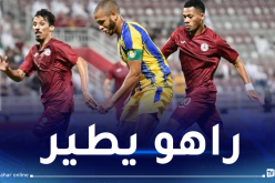 براهيمي يعزز صدارة هدافي قطر بهدف جديد