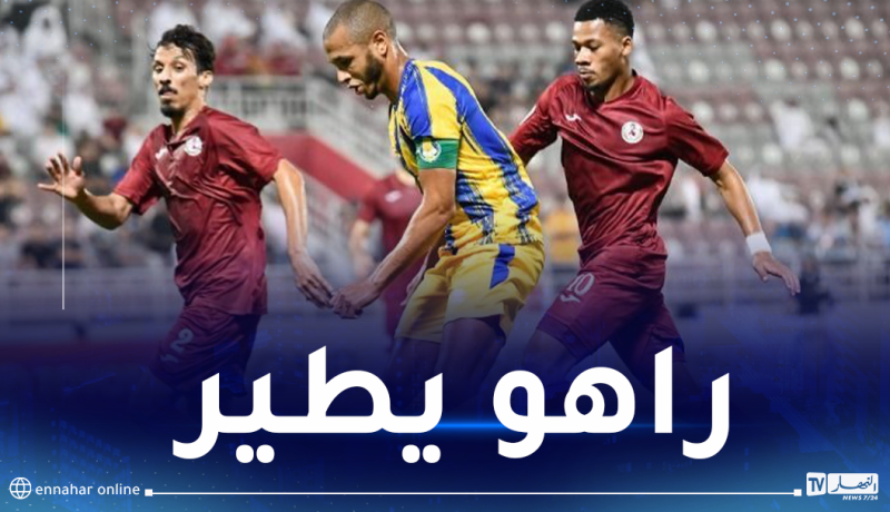 براهيمي يعزز صدارة هدافي قطر بهدف جديد