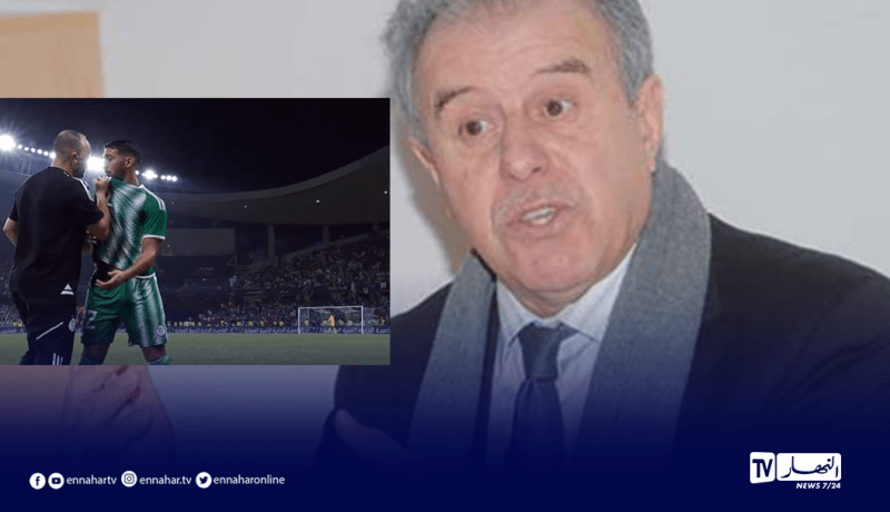 فرقاني يعلق على حادثة بلماضي وبن رحمة في ودية مصر