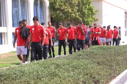 بالصور.. عناصر المنتخب الوطني يجرون جولة استرخائية بالإمارات