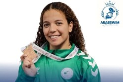 نسرين مجاهد تعزز رصيد الجزائر بذهبية جديد في البطولة العربية للسباحة