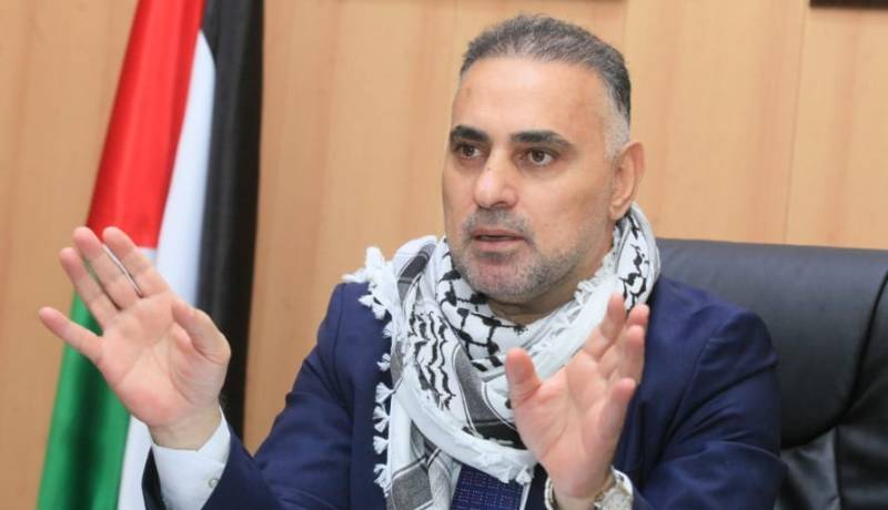 تدمير مبنى السفير الفلسطيني بالجزائر في غارات صهيونية شمال قطاع غزة