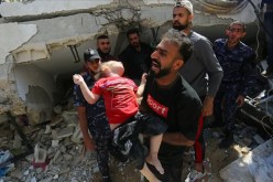 غزة.. 413 شهيدا بينهم 78 طفلا و41 إمرأة