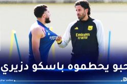 مدرب ليون يتهم شرقي بـ “الخيانة” ويتخذ قرارا في شأنه