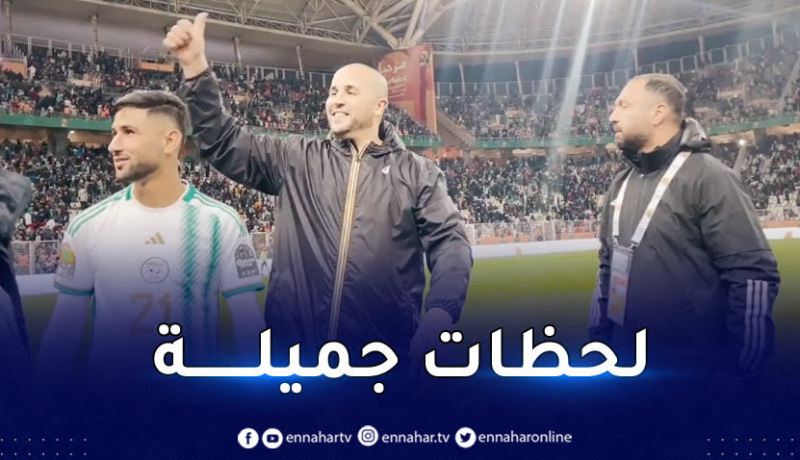 بالفيديو.. الفاف تودّع بوقرة وتذكّر الجميع بأهم إنجازاته