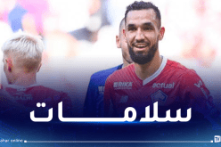 بن طالب يطمئن بشأن إصابته الخطيرة على مستوى الأنف