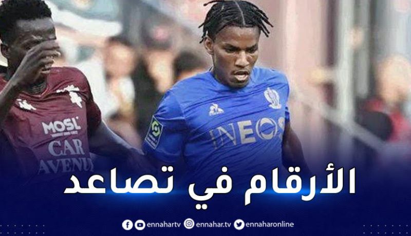 بوداوي يصل إلى هدفه الـ 10 مع نيس ويقوده لفوز جديد