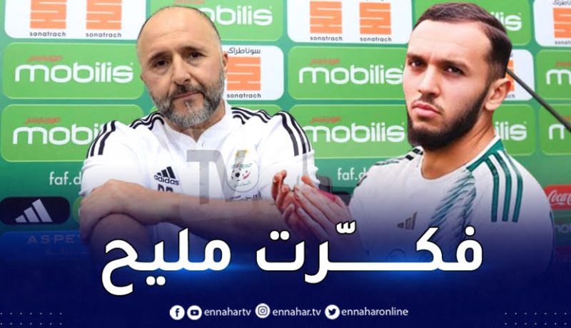 بالفيديو.. غويري يردّ على تصريحات بلماضي قبل تربص الخضر