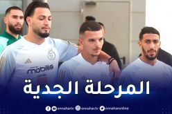 بالصور.. الخضر يجرون ثاني حصة تدريبية استعدادا لودية الرأس الخضر