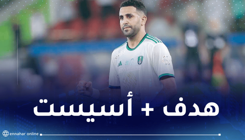 بالفيديو.. محرز هدافا وممررا حاسما ويقود الأهلي لفوز جديد