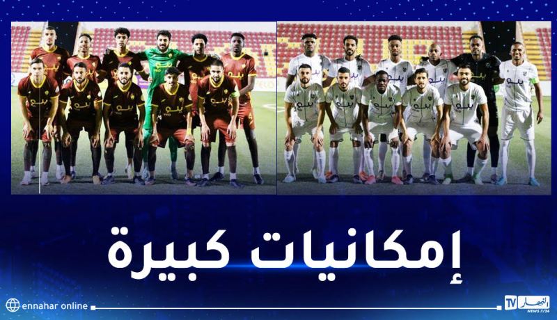 بالفيديو.. بن سايح يفجر إمكانياته في القمة الكروية بالسعودية