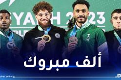 عزارة يهدي الجزائر الميدالية الذهبية