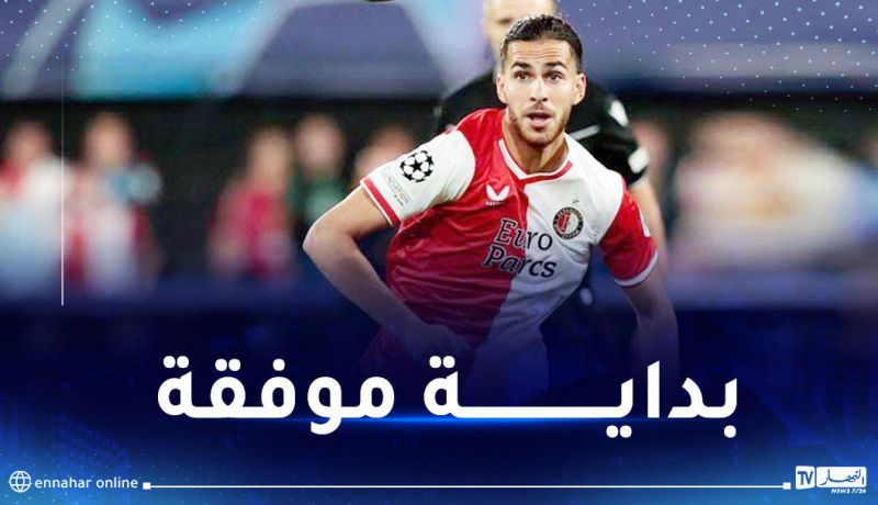 بالفيديو.. زروقي يسجل أولى أهدافه في رابطة أبطال أوروبا
