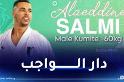 علاء سالمي ينهزم أمام المصري كوميتي في منافسة الكاراتي دو